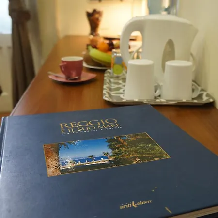 Casa Laganà Couette-café Reggio de Calabre